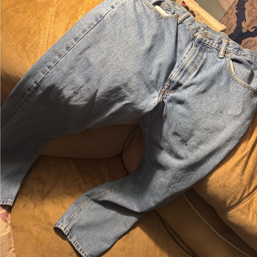 Levi's Light Blue 550 Relaxed Men's Jeans
